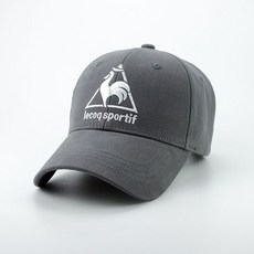 lecoqsportif 모자 르꼬끄 남녀공용 모자, 오리진/그레이 - 라코스테귀도리모자