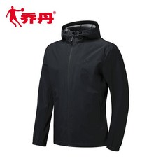 Jordan Men s Sportswear Windbreaker 2020 Fall New Hooded Woven Windproof Jacket Men s Casual Tops 남자, 6. 크기: 185  2XL, 색상 분류: 섹션 A- 블랙
