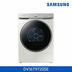 [삼성]건조기 그랑데 AI 16kg 그레이지 DV16T9720SE, 색상:단독설치(무료)