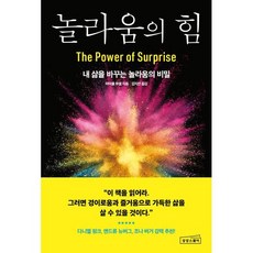 놀라움의 힘 : 내 삶을 바꾸는 놀라움의 비밀, 상상스퀘어, 마이클 루셀 저/김지연 역
