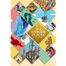 Disney Storied Places Hardcover, Dark Horse Books