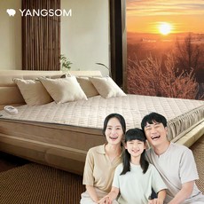 양솜 전기매트 탄소매트 카본 전기장판 전기요 온열 워셔블 캠핑, 미니싱글(67.5x180), 다크그레이