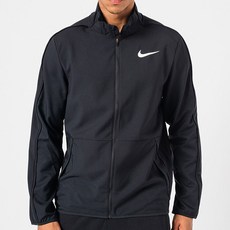 나이키 남성 드라이 FIT 자켓 바람막이 트랙탑 우븐 풀 집업 피트니스 스포츠 트레이닝 러닝 재킷 검정