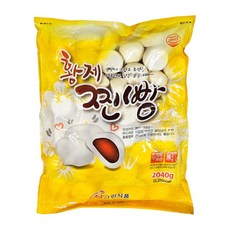 푸드라인_ 황제 미니 찐빵, 2개, 2.04kg