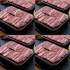 평창대관령 한우찜갈비 3호 소고기선물세트 한우세트 한우소갈비찜, 600g, 1개