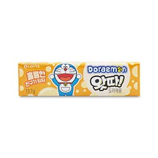 롯데 왓따 도라에몽 판박이 풍선껌 13.7g, 1개