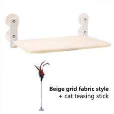 고양이 해먹 창문 걸이 침대 발코니 둥지 흡입 컵 타입 유리 애, 1개, 2.Cat hammock-1