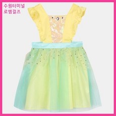 쥬쥬앞치마원피스