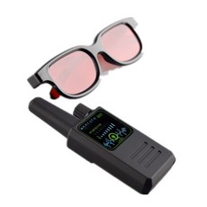 고감도 M003 RF 신호 감지기 버그 안티 스파이 감지기 카메라 GSM 오디오 버그 찾기 GPS 스캔 GPS 신호 렌즈 스캔 안경