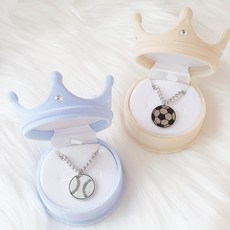 써지컬곰돌이미아방지목걸이