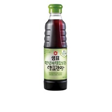 샘표 맛있게 염도낮은 양조간장, 250ml, 2개