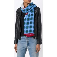 [해외]여자명품코치스카프 Womens Coach Oversized Scarf Shawl Cars Patchwork 295