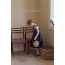 키즈원피드 아동 여아 키즈 여름 소예 펜지 원피스