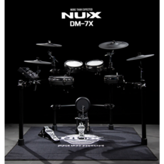 [NUX] DM-7X DIGITAL DRUM / 블루투스 / 뉴엑스 전자드럼 / 구성품 풀패키지, 안함, 안함