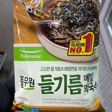 풀무원 들기름막국수 2인, 319g, 1개