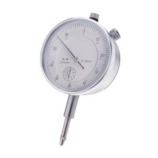 GoolRC 0.01 0-10mm 정밀 다이얼 게이지 지진 디지털, 1개