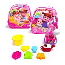 콩순이모래놀이