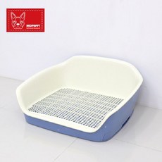 레드퍼피 아이쉬 점보배변판 밀크블루 대형, 1개
