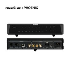 MUSICIAN PHOENIX 고성능 디지털 인터페이스 FPGA DSP ARM STM32F446 OCXO 다중 입력 EMP240 DAC 칩 I2S 인터페이스, Silver - ifigobar