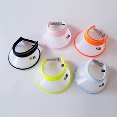 듀디투명비치백