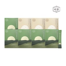 [건강한약속바른] [롯데 단독] 바른 저분자 통곡물효소 5박스+인절미효소 3박스(총 240포), 90g, 5개