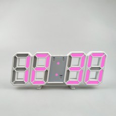 3dledclock