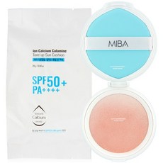 미바 이온칼슘 칼라민 톤업 선 쿠션(리필) 쿠션, 1개, 24g