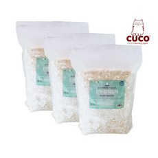 한내음 CUCO 친환경제설제 5kg 해천케미칼 국내산 HCSM-1000 (2종), 3개