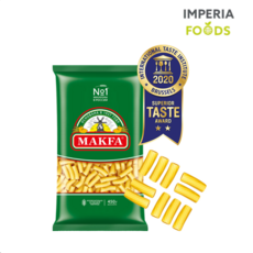 MAKFA короткая паста Ригатони, 450 г
