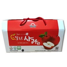 햇빛식품 밀양 얼음골 사과즙, 110ml, 30개