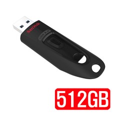 샌디스크 울트라 USB 3.0 플래시 드라이브 SDCZ48-512G, 512GB