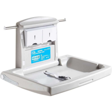 공용화장실기저귀교환대