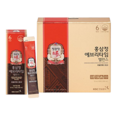 정관장 홍삼정 에브리타임, 10ml, 30개