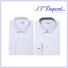 [S.T.듀퐁셔츠]듀퐁 일반핏 화이트 긴소매 와이셔츠 2종 택1(SE2SM12LS901SWH외)