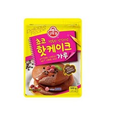 (무)오뚜기 쵸코핫케이크가루1kg, 1개, 1kg