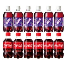 코카콜라 웰치스포도 300ml 2종세트 12병 탄산 페트, 1세트