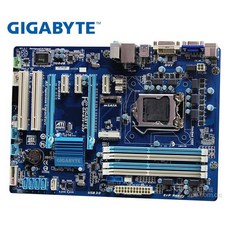 기가 바이트 GA B75 D3V 오리지널 마더 보드 lga 1155 ddr3 32g b75 B75 D3V 데스크탑 메인 보드 sata ii sata iii 시스템 보드|마더보드|, 1개, 단일, 단일