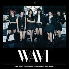 아이브 일본 앨범 IVE WAVE 음악 CD 초회 한정판C (특전포함)