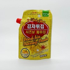 미담채 감자튀김 시즈닝 파우더 허니버터맛, 500g, 1개