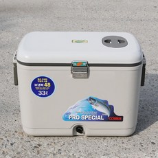 코스모스 낚시 레저겸용 아이스박스, WJ-713, 33L