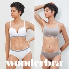 [원더브라] [WBX] 스포츠 와이어리스 브라팬티 4종세트 WBW0M1625_T