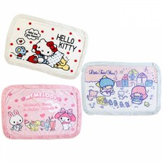 [바보사랑]산리오 웜기능보아 무릎담요 (3design), 헬로키티전화