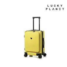 티엠 Lucky planet 럭키플래닛 21인치 고비욘드3 기내용 여행용 캐리어 버터옐로우