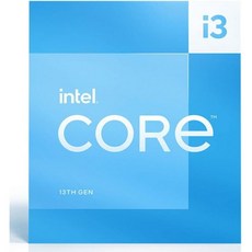 Intel Core 13세대 i313100 데스크톱 프로세서(4 Core(4 PCore)) 12MB 캐시 최대 4.5GHz LGA1700 UHD 그래픽스 730) - i313100