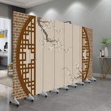 나무병풍