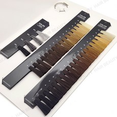 [뷰티] 모발 레벨 차트 스케일 3종세트