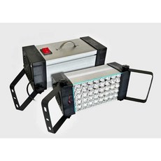 자외선 라미네이터 셀프 경화 잉크 라이트 광원 레진, 1개, 120W-395nm 58x11x9.5CM