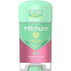 데오드란트 미첨 여성 젤 땀억제 데오도란트 샤워 후레쉬 3.4oz., 1개