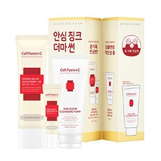 셀퓨전씨 [셀퓨전씨]더마 릴리프 썬스크린 60ml + 클렌징폼 50ml 기획세트, 선택완료, 선택완료, 단품없음