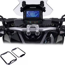 혼다 ADV350 튜닝 파츠 계기판 디스플레이 프레임 커버 2022-2023, 블루, 1개